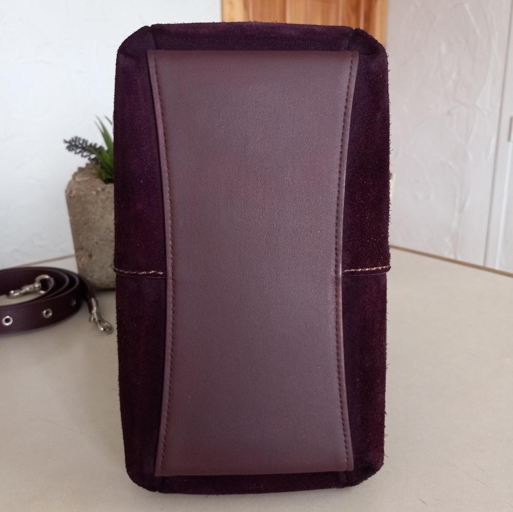 Coach Lana Shoulder Bag 23, Mahogany, Custom Dyed - Picture 10 of 14
